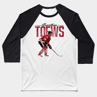 Jonathan Toews Chicago Retro Baseball T-Shirt